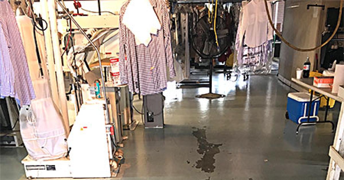 mw cleaners hurricane harvey forestwood plant floor now cleaned image2 web