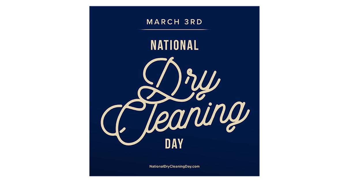 National Dry Cleaning Day Celebrates Industry’s Origins