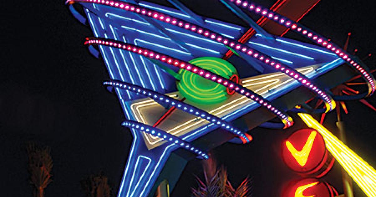 neon cocktail glass fremont street deriv web