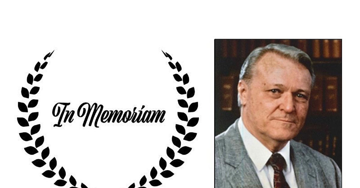 In Memoriam: Charles Riggott, Longtime Association Executive