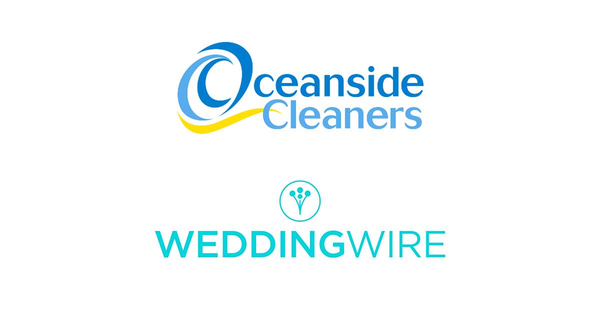 Oceanside Cleaners Wins the 2023 WeddingWire Award