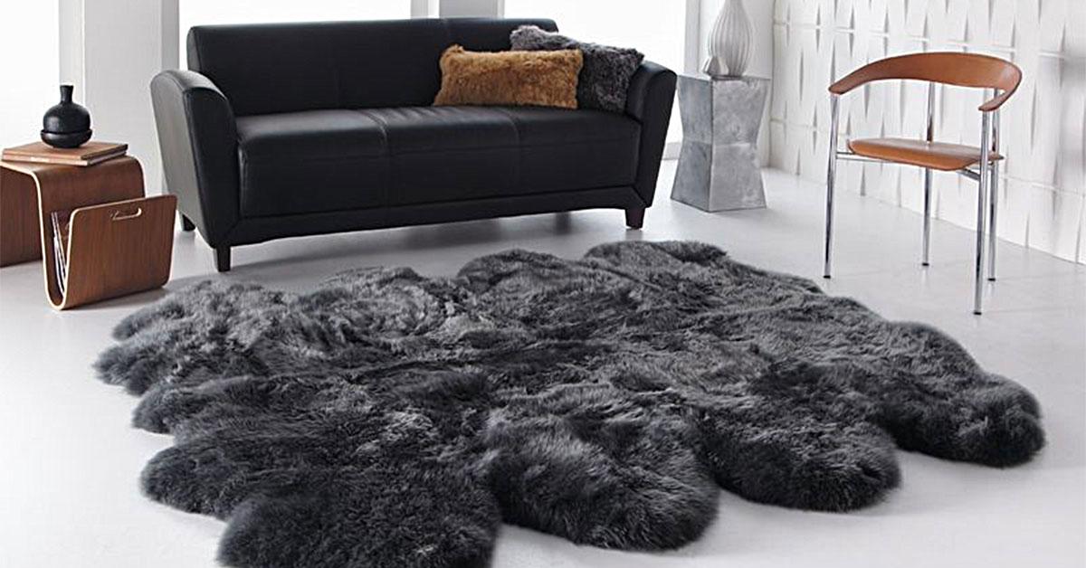 oeko tex auskin natural shape rug web