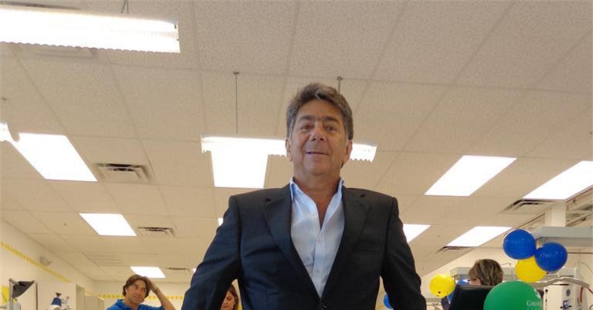 Salomon Mishaan at OXXO Care Cleaners