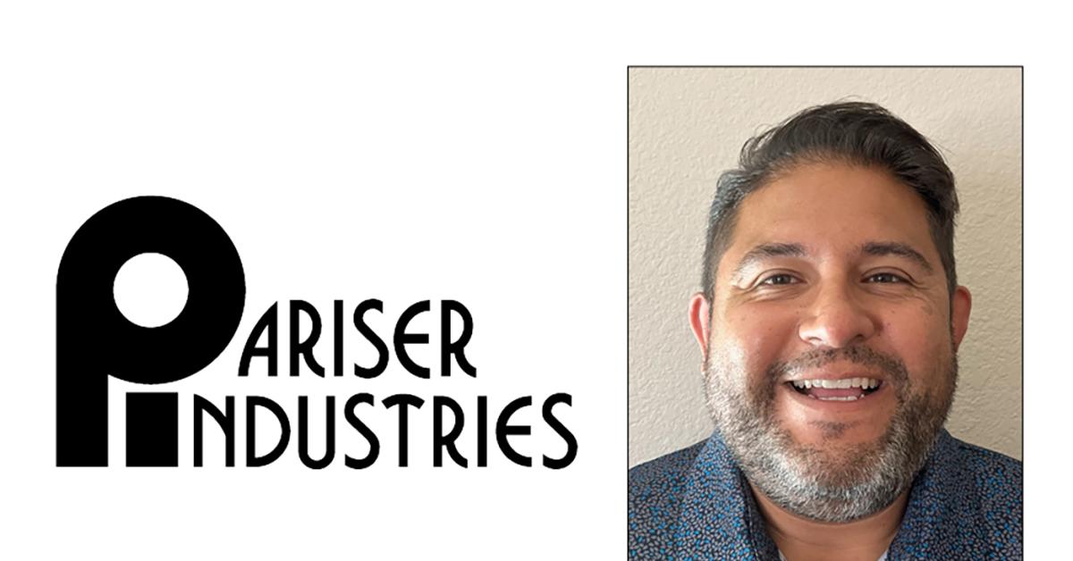 Pariser Industries Adds Luna as New Regional Manager