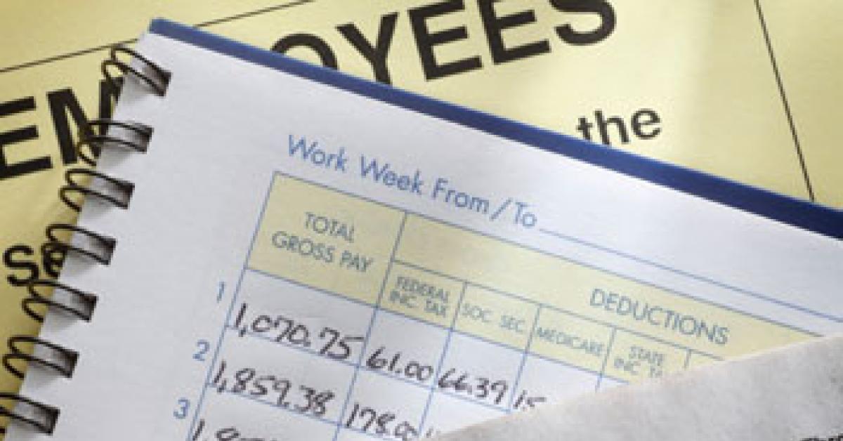 payroll books