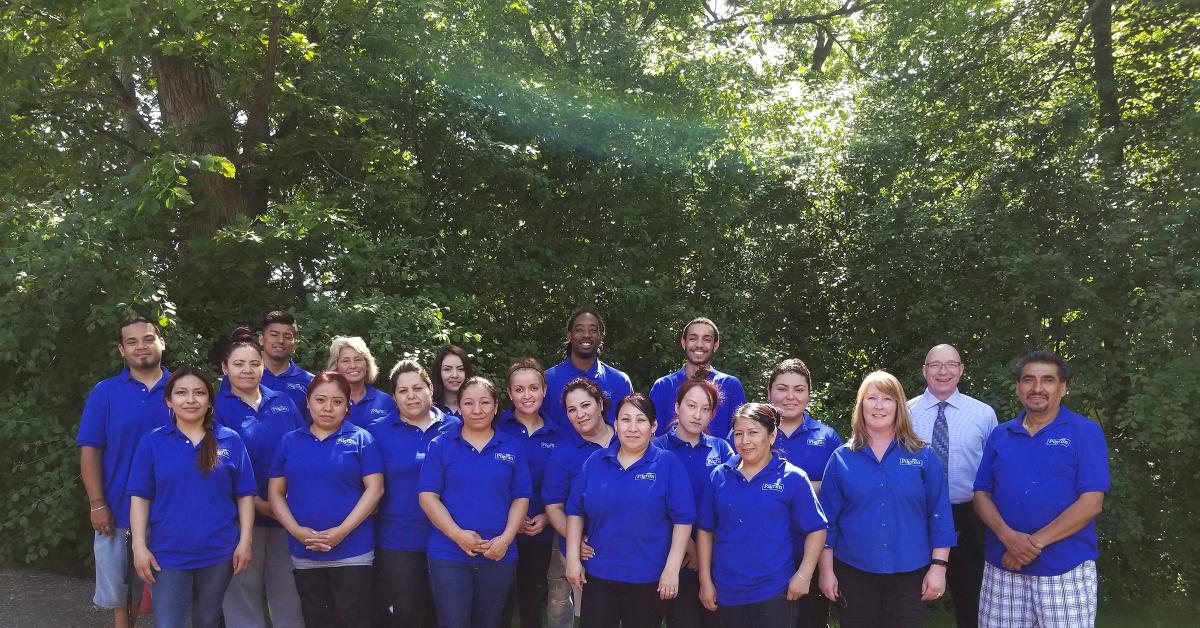 Pilgrim Cleaners plant staff