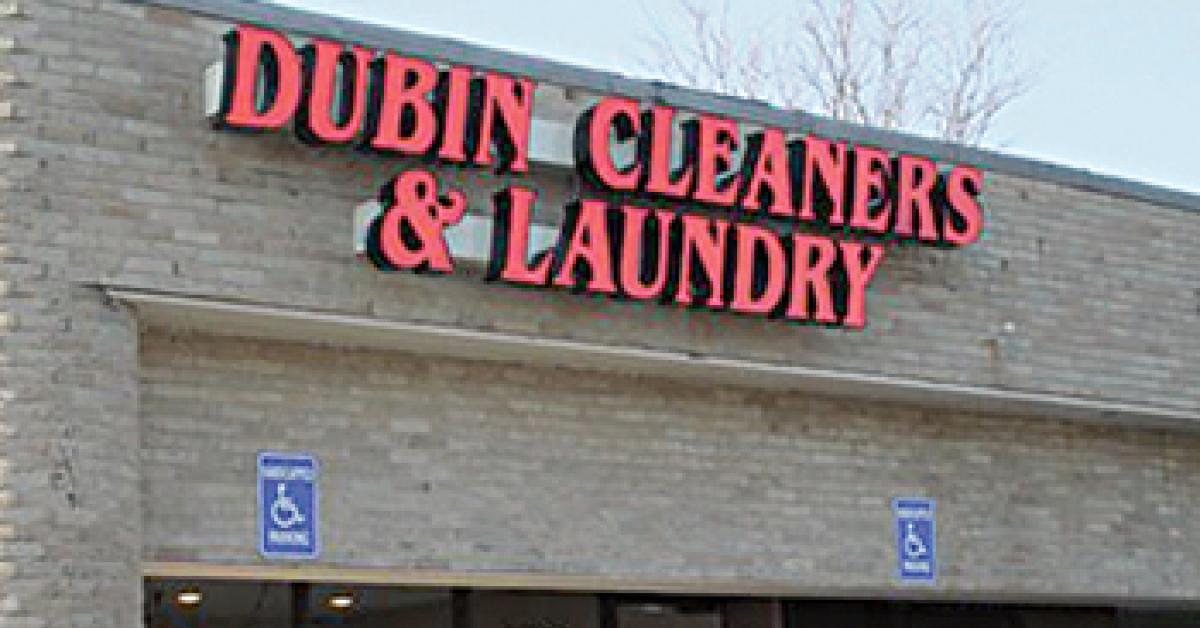 Dubin Cleaners' exterior