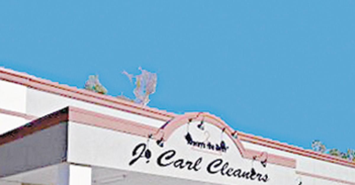 J. Carl Cleaners exterior