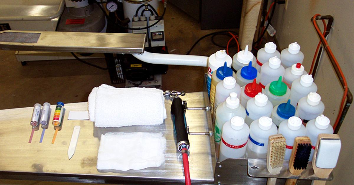 DLI  Offers Virtual Stain Removal Course