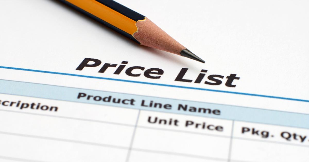 Fewer Small Businesses are Raising Prices