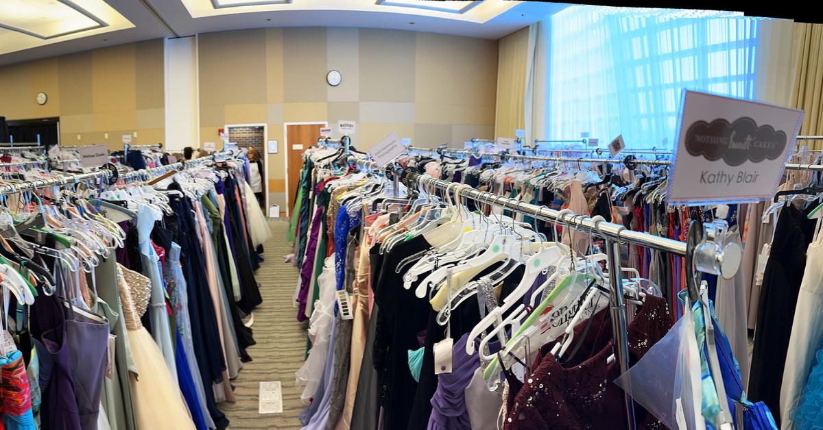 Prom Dress Collection Drive Nets Over 6,400 Dresses