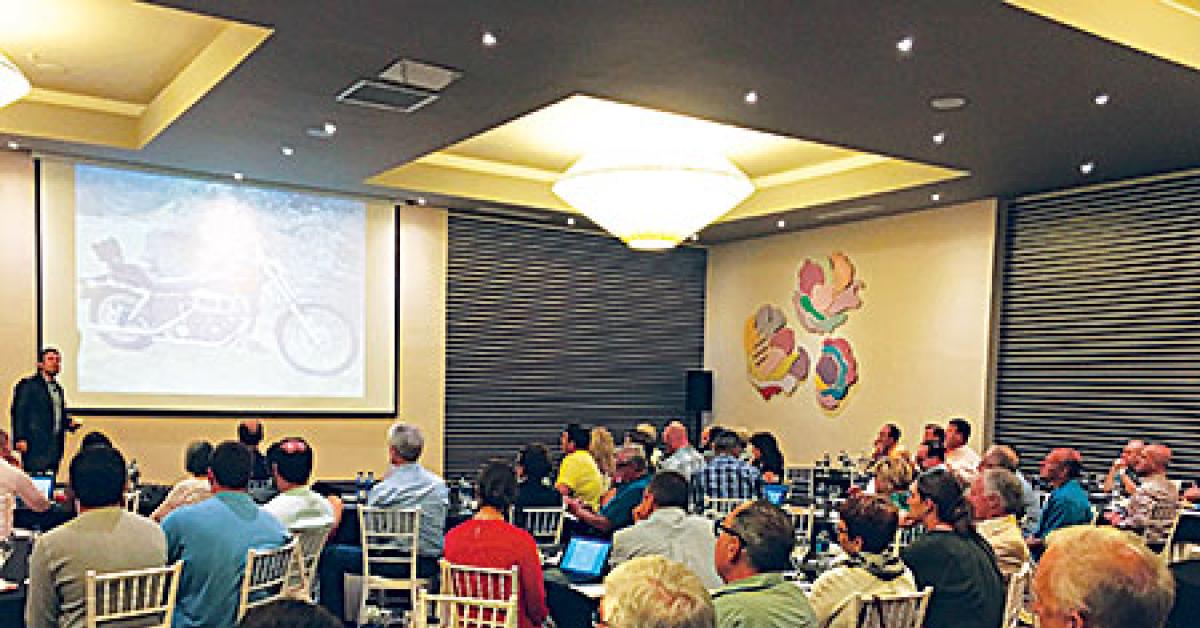 punta cana ken schmidt tells attendees make some noise web