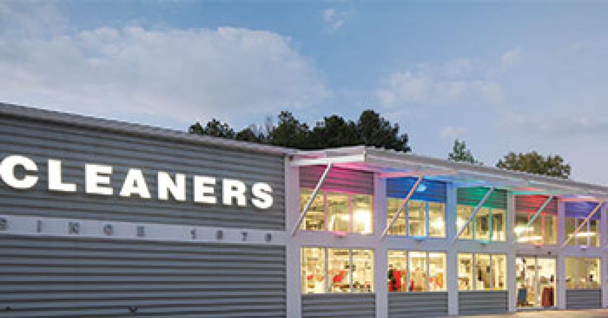 Rainbow Cleaners exterior