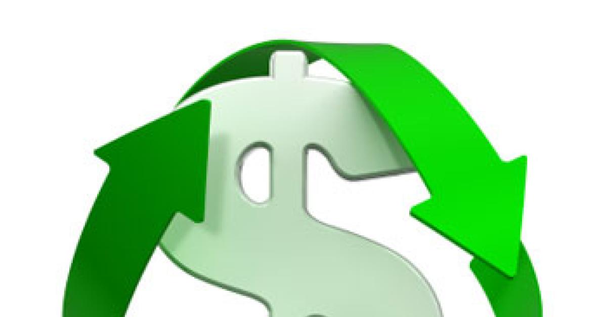 recycle dollar