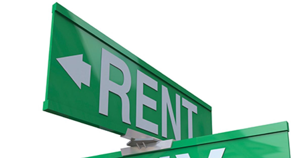 rent or buy image