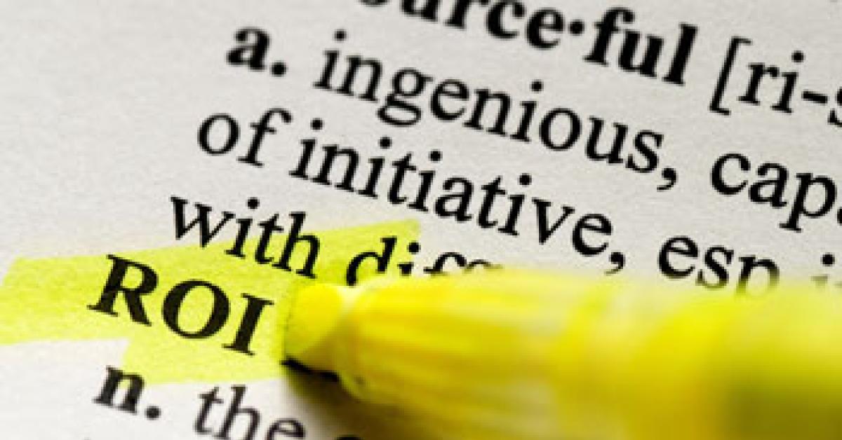 return on investment