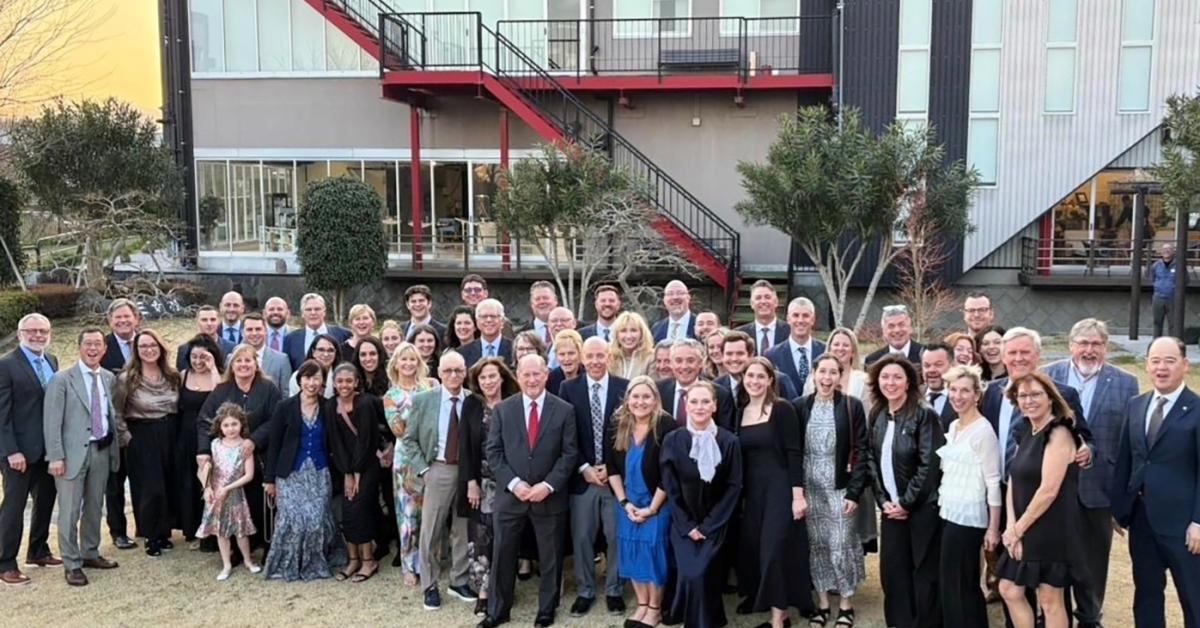 Round Table Organization Travels to Japan for 84th Annual Meeting