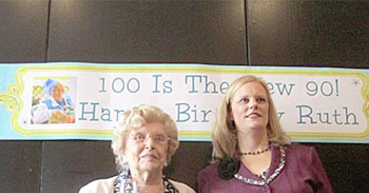 Ruth and Nancy Jones