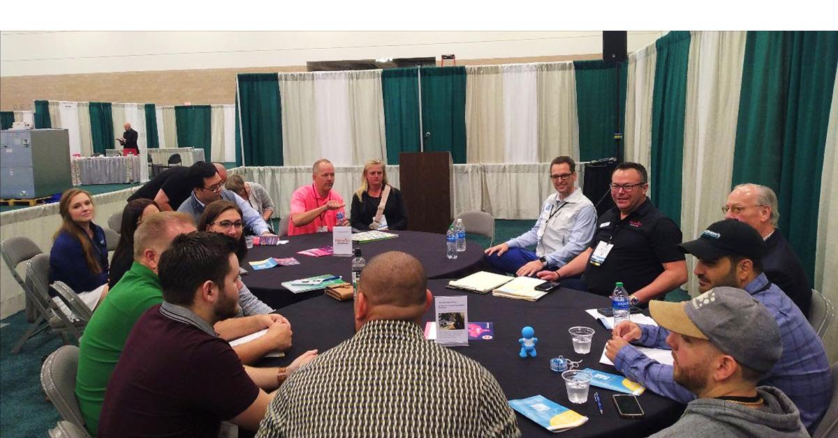 SDA Cleaners Showcase Draws Hundreds of Attendees