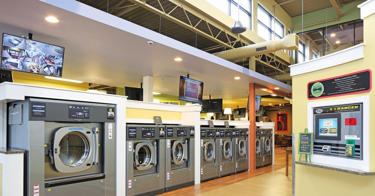 Vended Laundries