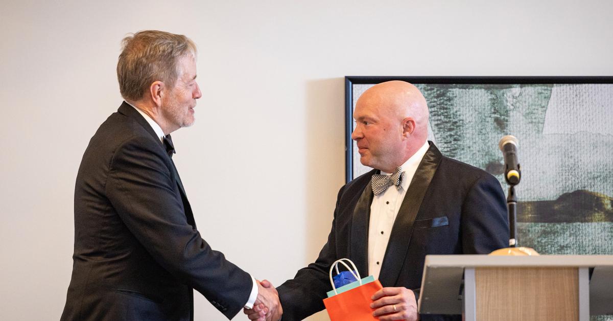 Schwarzmann Earns TCATA’s Highest Honor