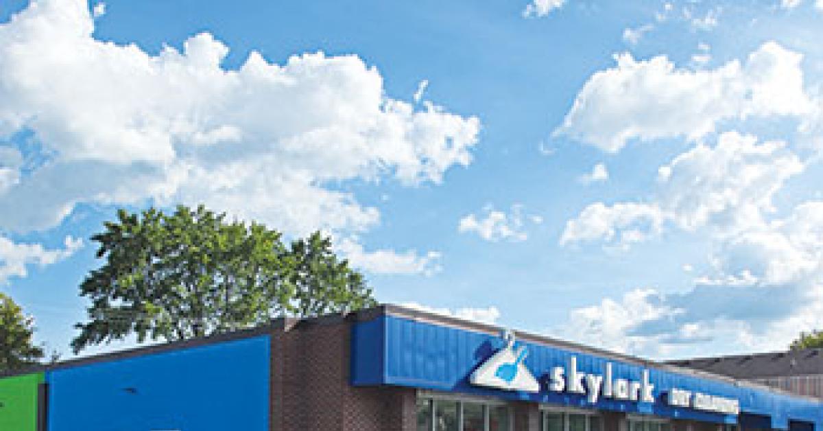Skylark Dry Cleaning exterior