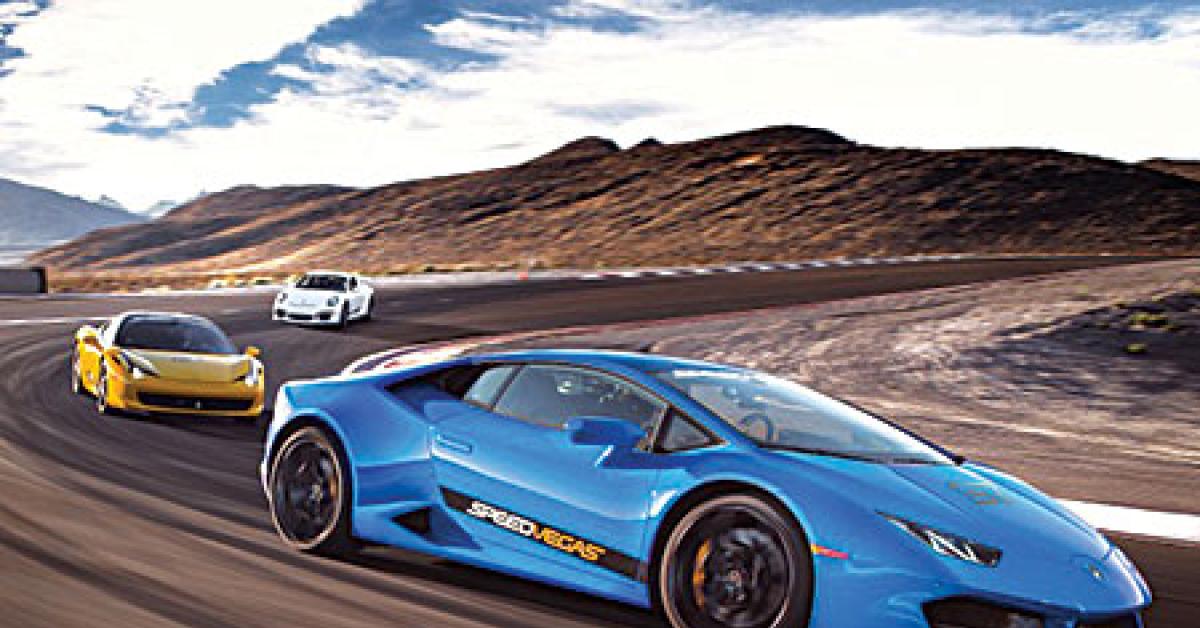 speed vegas racing experience track web