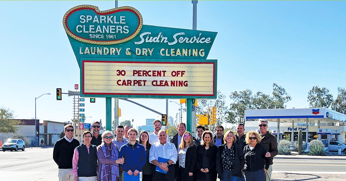 Tuchman Advisory Group Tours, Critiques Local Cleaner