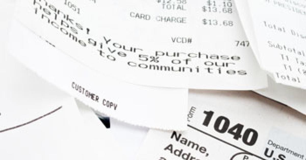 tax receipts