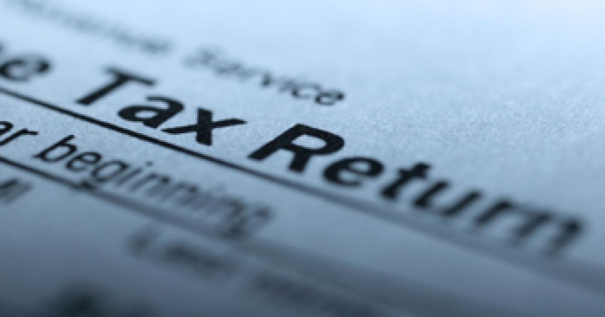 tax return