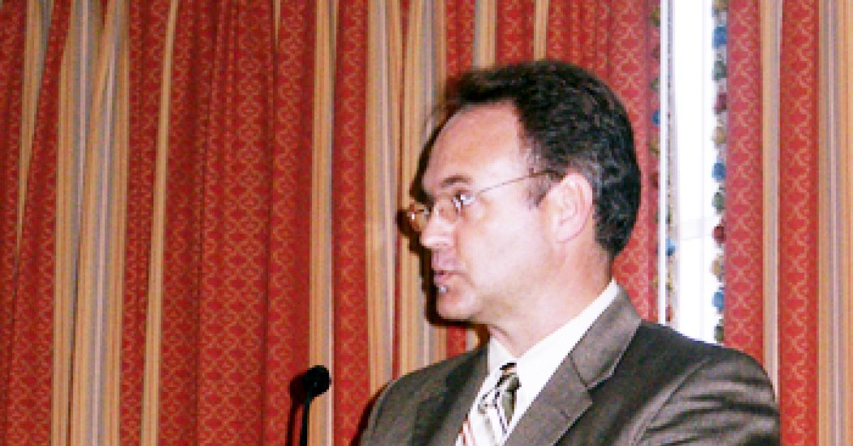 Jim Thacker.
