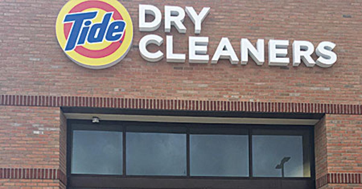 tide official ribbon cutting at tide dry cleaners 50th grand opening 2 web