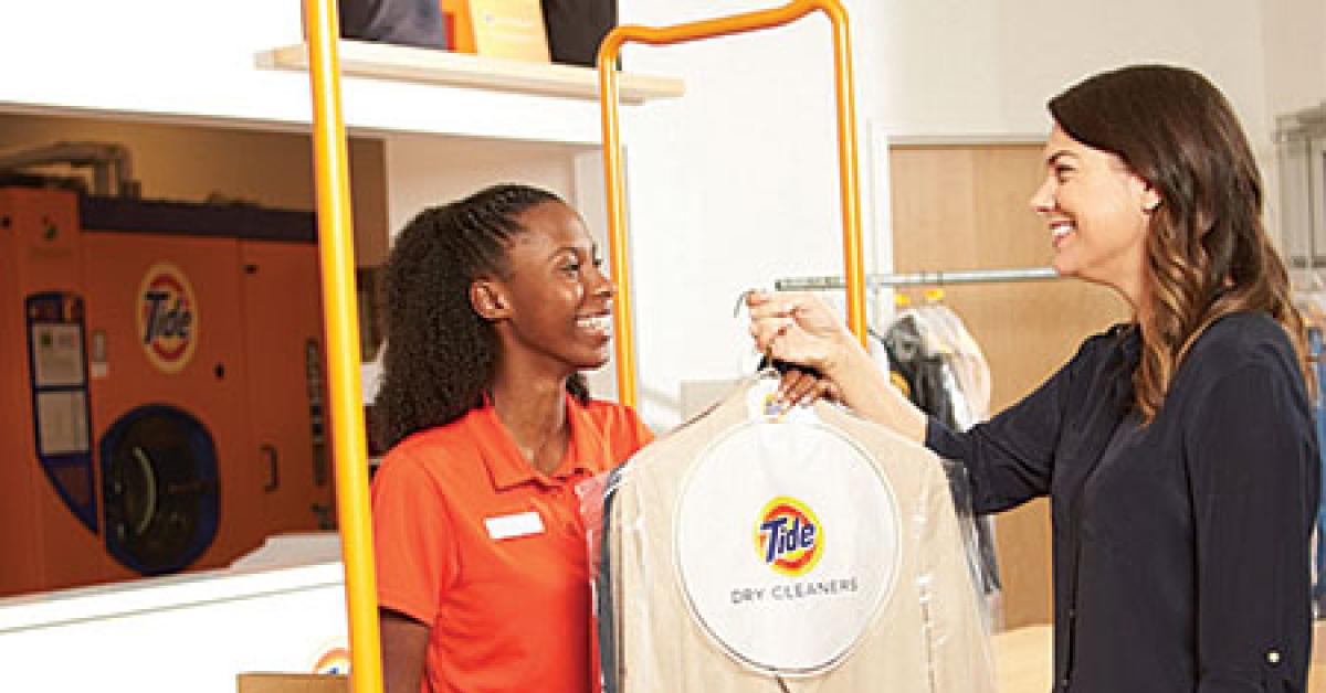 tide service with a smile web