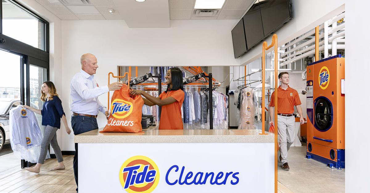 Tide Cleaners Opens Four Dry Cleaning Stores in Charlotte