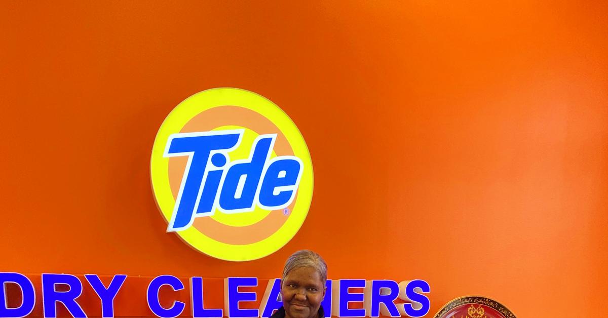 Tide Cleaners Helps These Firemen Loads