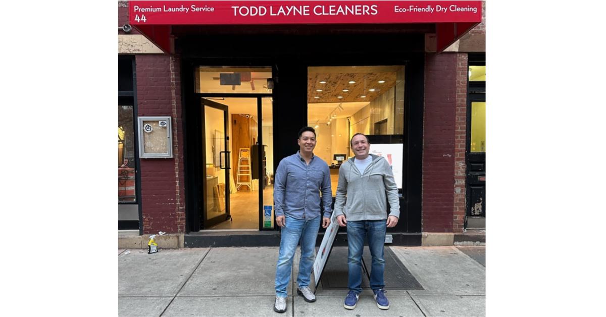 Todd Layne Cleaners Expands to West Village with New Location