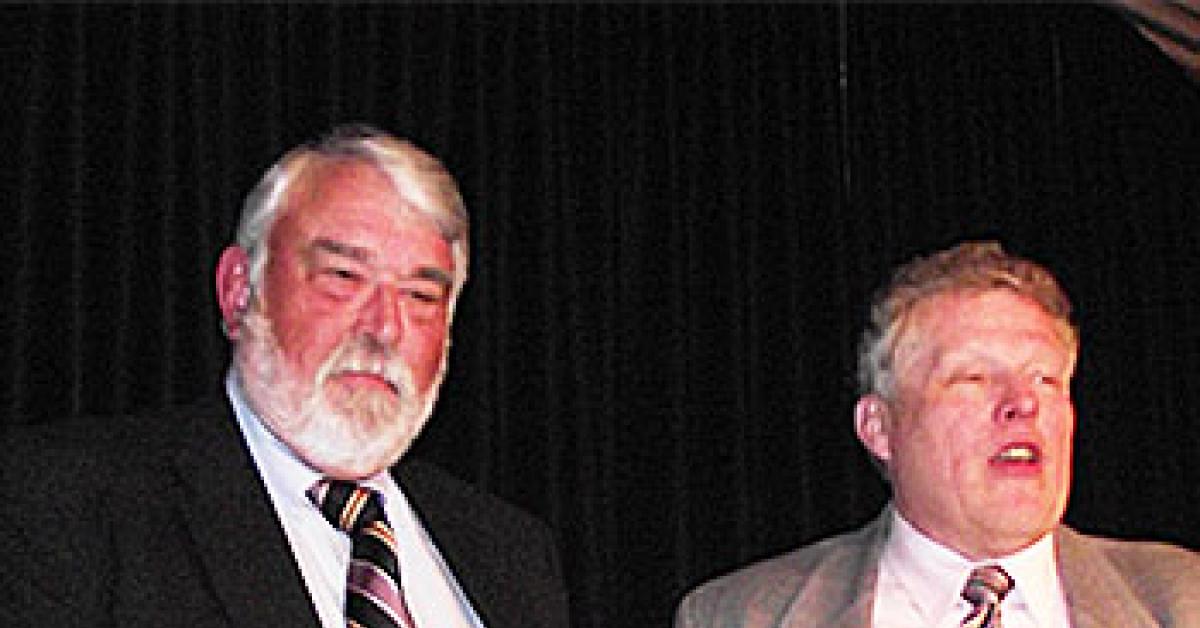 WFI Hall of Fame award presentation
