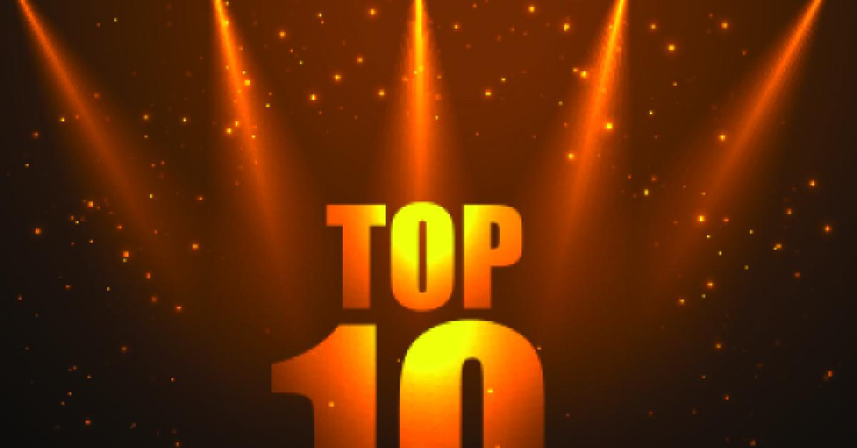 Top 10 graphic