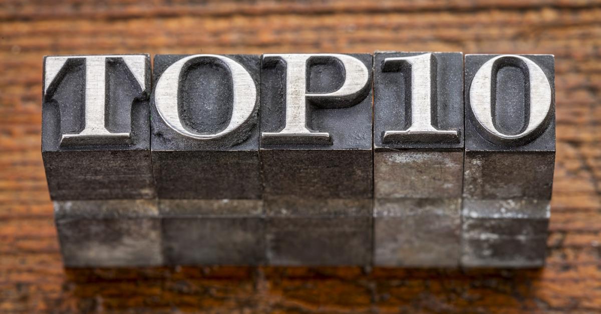 Counting Down 2023’s Top 10 Stories