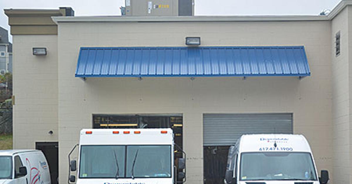 truck loading dock and trucks web