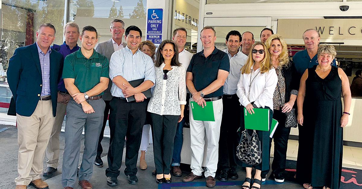 tuchman advisory group at flair cleaners web