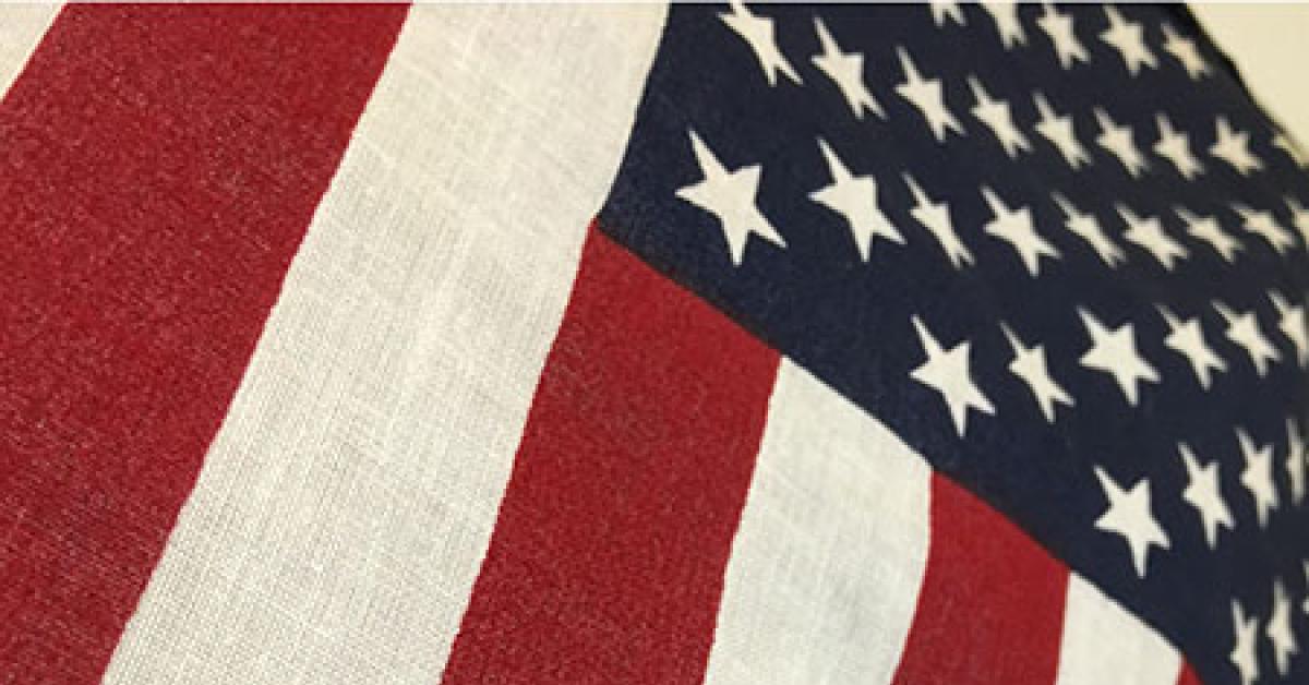 u.s. flag shot by tim web