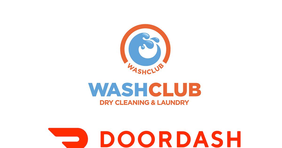 WashClub Partners with DoorDash for Laundry Pickup and Delivery