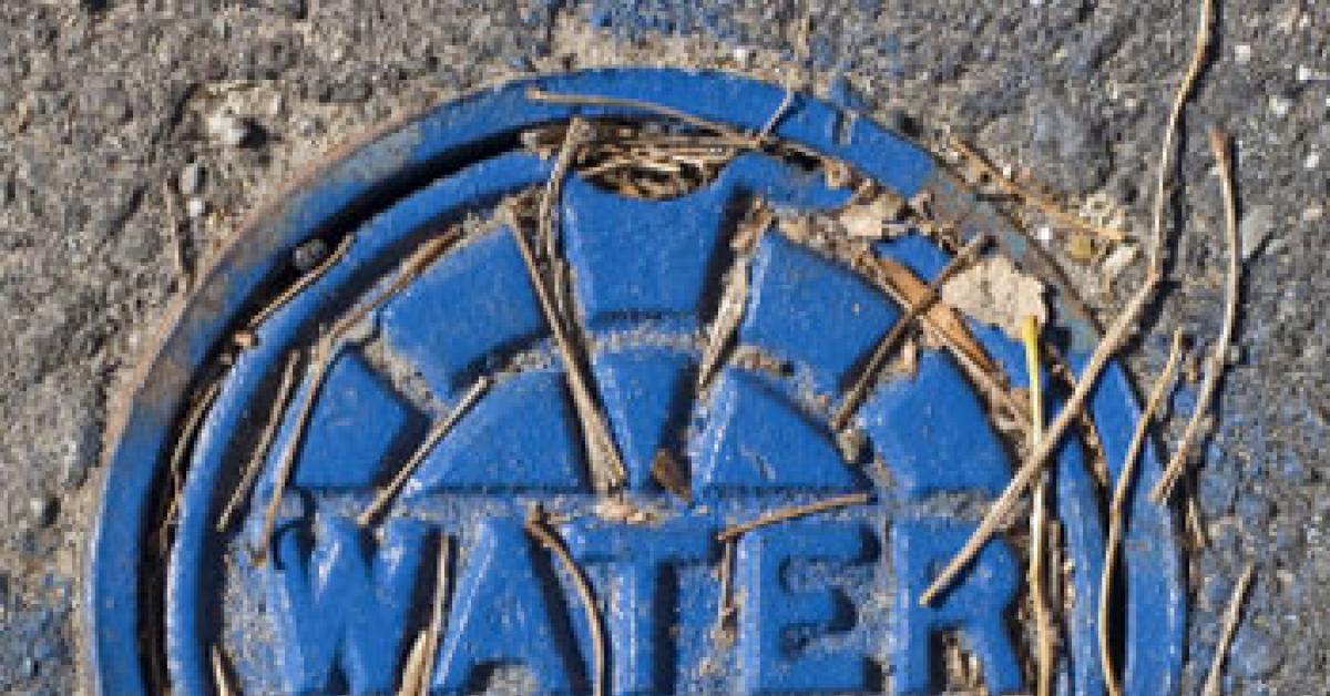 water main cover