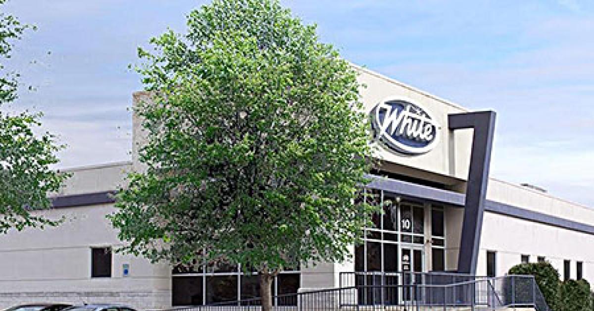 white conveyors business front web