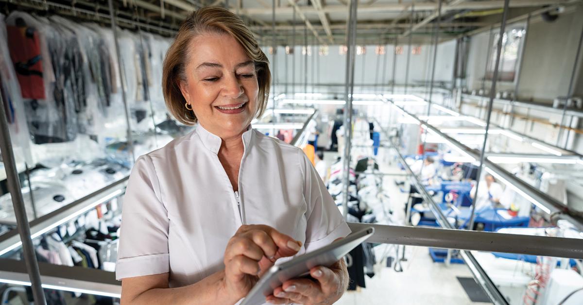 Drycleaning Workflow Optimization: Making Good Processes Great