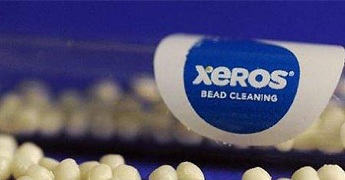 Xeros polymer beads image