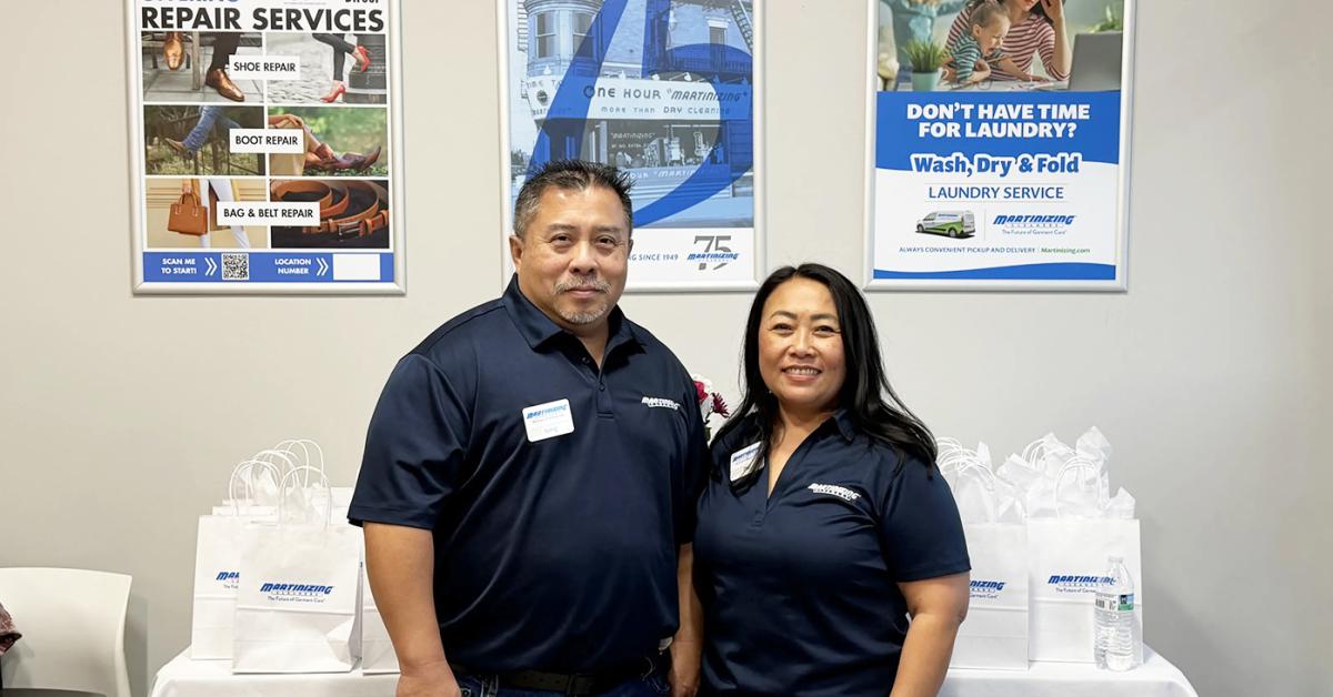 Martinizing Cleaners Opens New Location in Minneapolis Suburbs