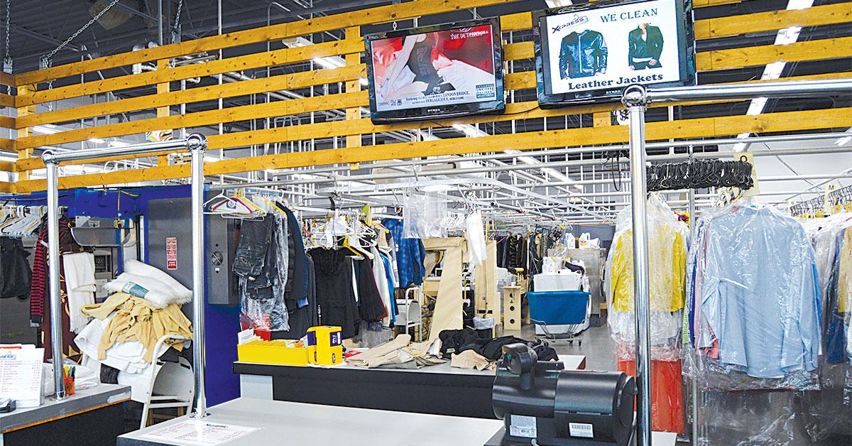 xxpress cleaners web