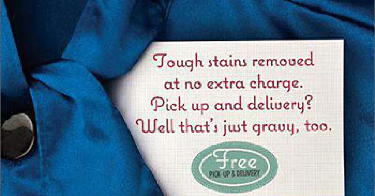 Youngs Dry Ceaning campaign image